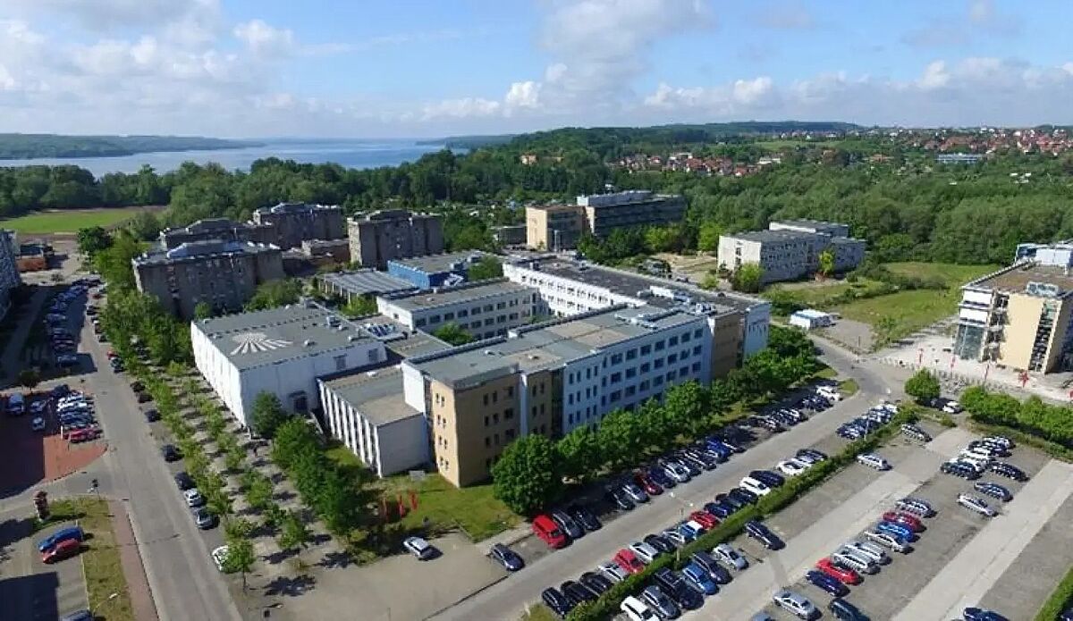 Luftbild Campus