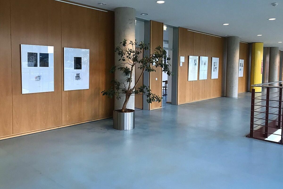 Ausstellung studentischer künstlerischer Arbeiten