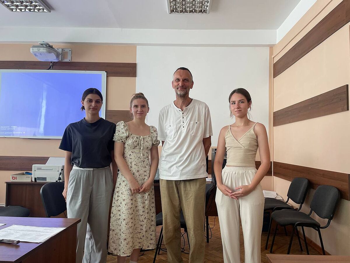 Andreas Wehrenpfennigs Besuch in Lviv