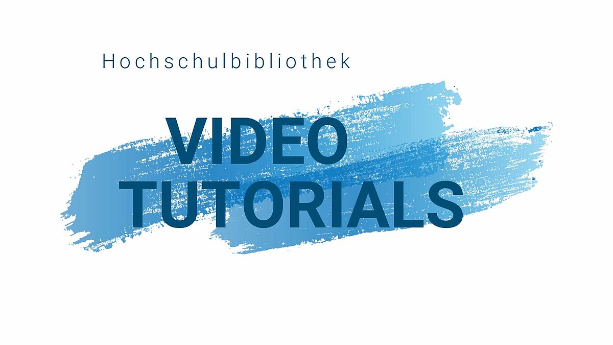 Video Tutorials