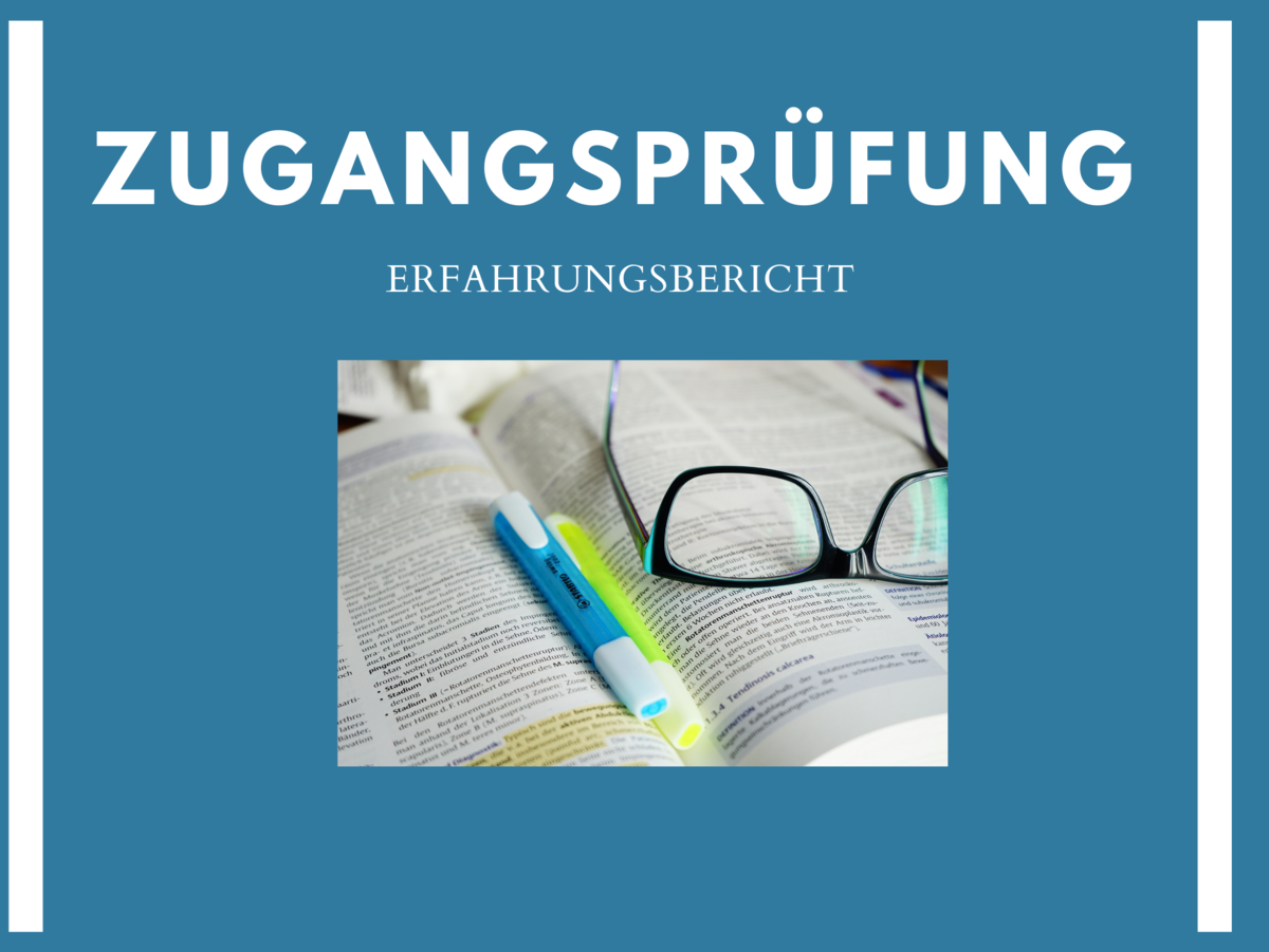 Studieren ohne Abitur- eine Zugangsprüfung macht es möglich!