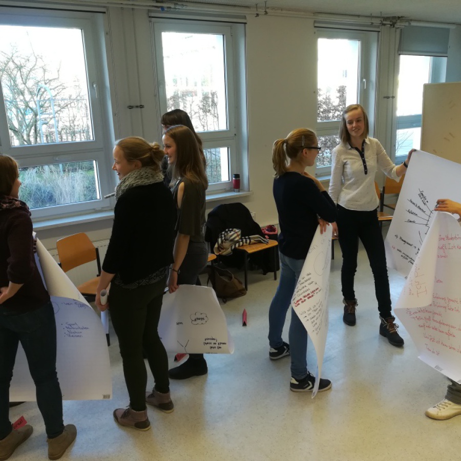 Workshop Karriereplanung 2018